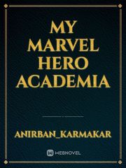 My Marvel Hero Academia Book