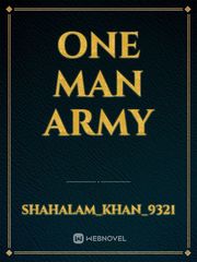 one Man army Book