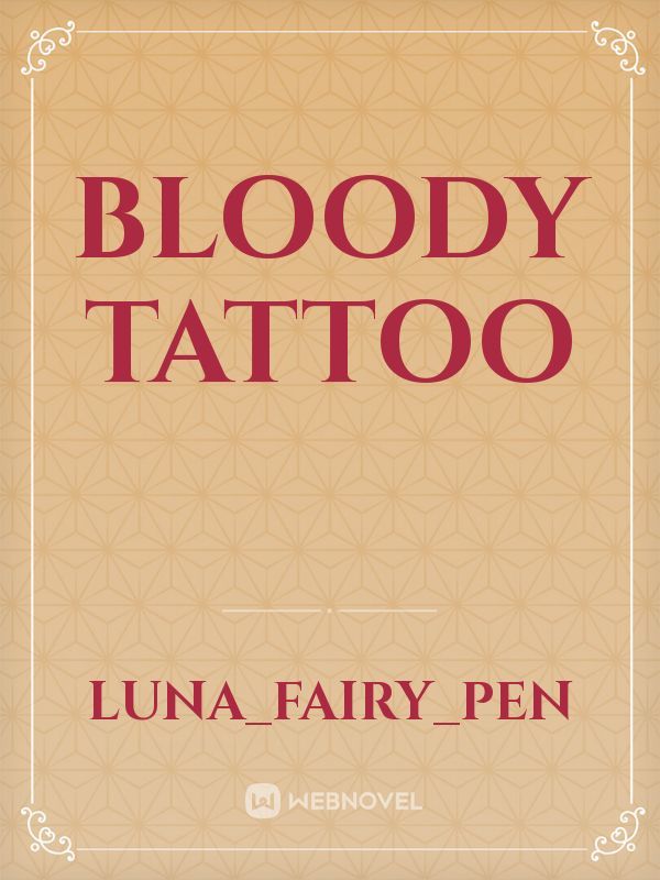 Bloody tattoo Book