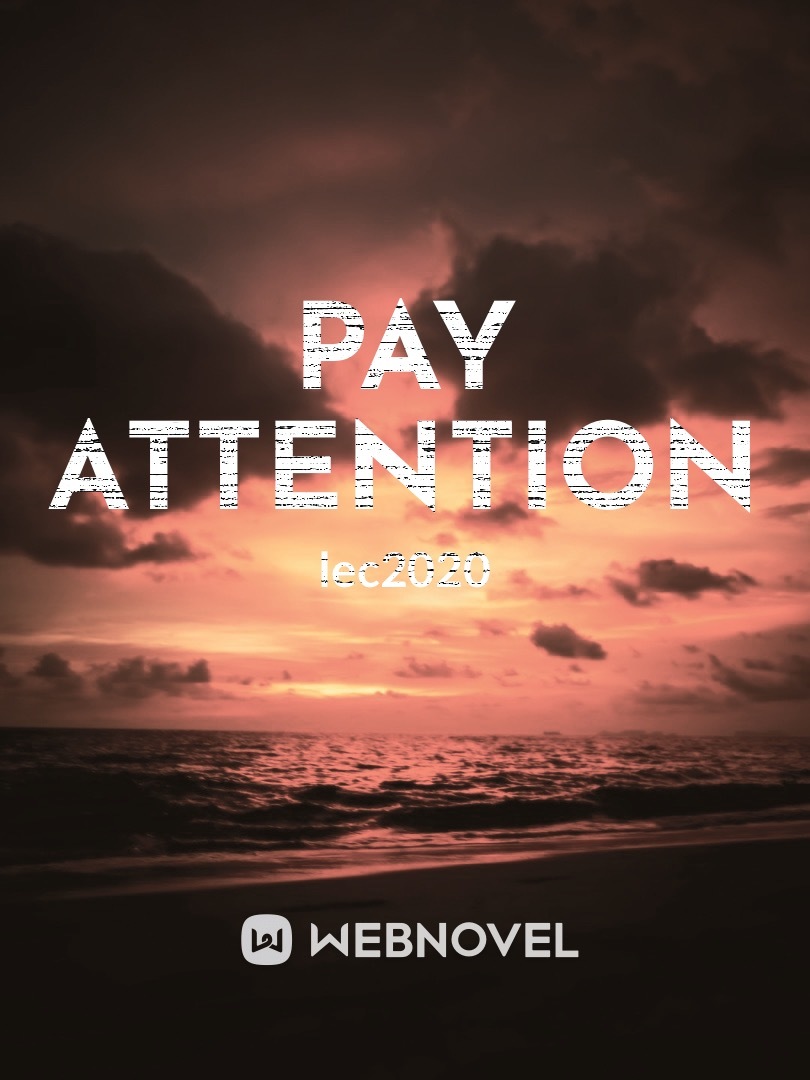 Pay Attention Book
