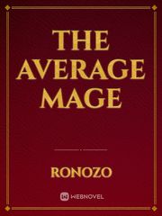 The Average Mage Book