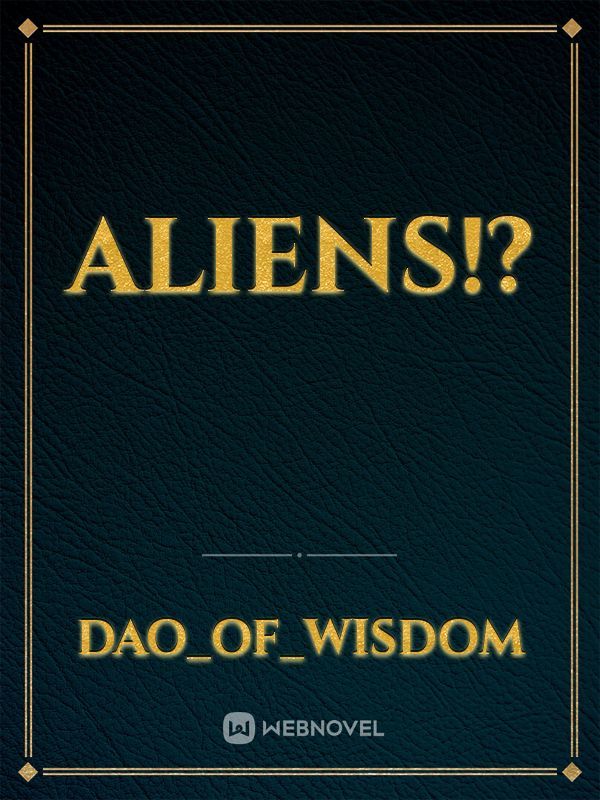 Aliens!? Book