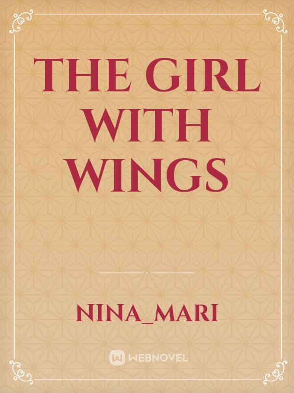 The girl with wings