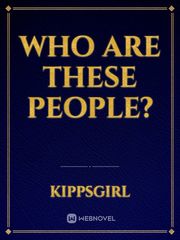 Who Are These People? Book