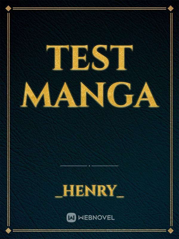 Test Manga Book
