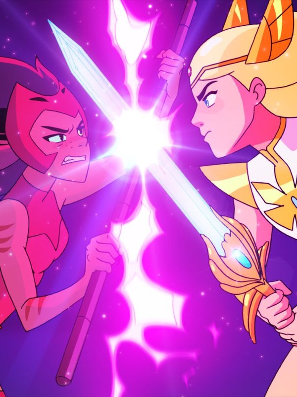 Catra And The Princesses Of Power