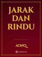 Jarak Dan Rindu Book