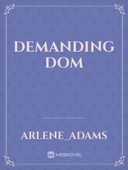 Demanding Dom Book