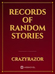 Records of Random Stories Book