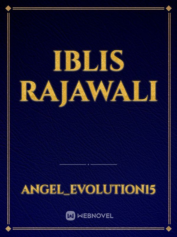 IBLIS RAJAWALI Book