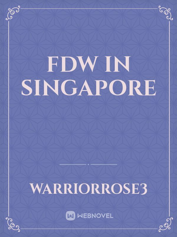 FDW in Singapore Book