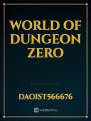 World Of Dungeon Zero Book