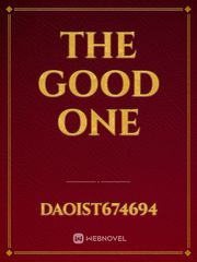 The good one Book