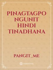 Pinagtagpo ngunit hindi tinadhana Book