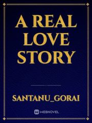 a real love story Book