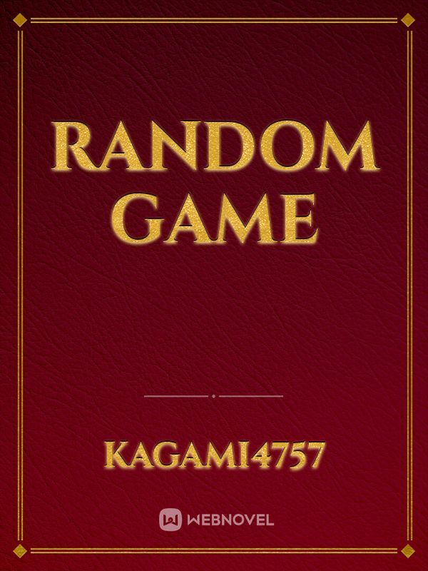 random game Book