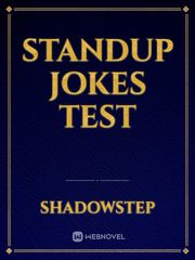Standup Jokes Test Book