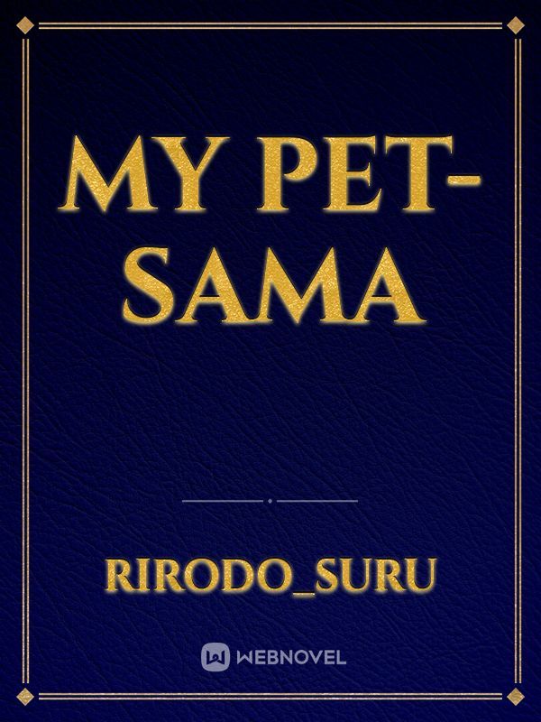 My Pet-Sama Book