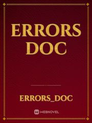 Errors Doc Book