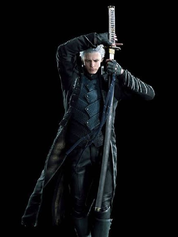 Vergil in another world (Reboot Up) Book