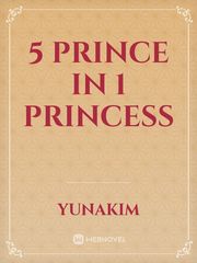 5 PRINCE IN 1 PRINCESS Book