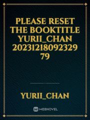 please reset the booktitle YURII_CHAN 20231218092329 79 Book