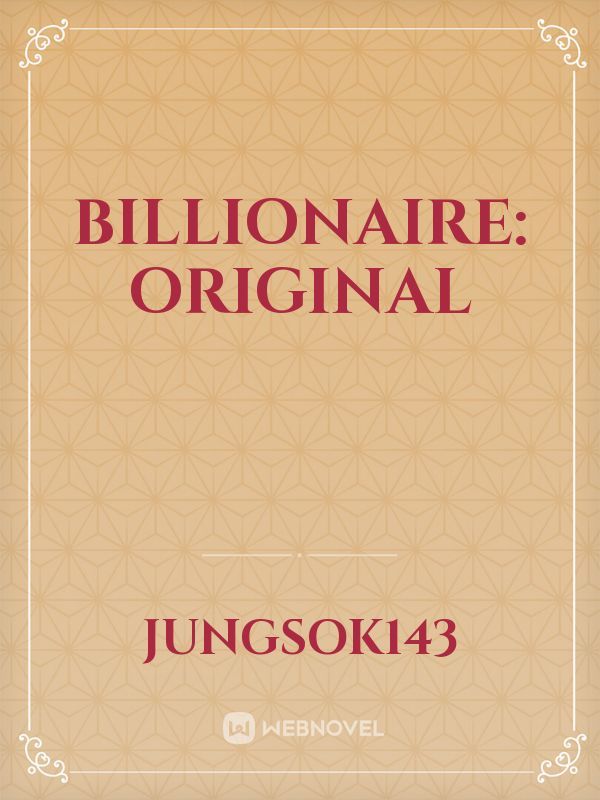 Billionaire: Original
