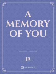 A Memory Of You Book