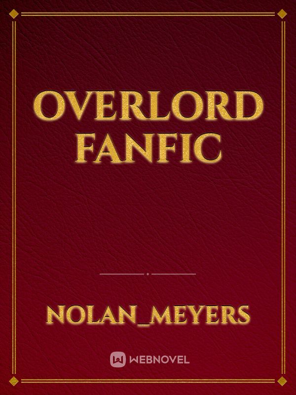 Overlord fanfic Book
