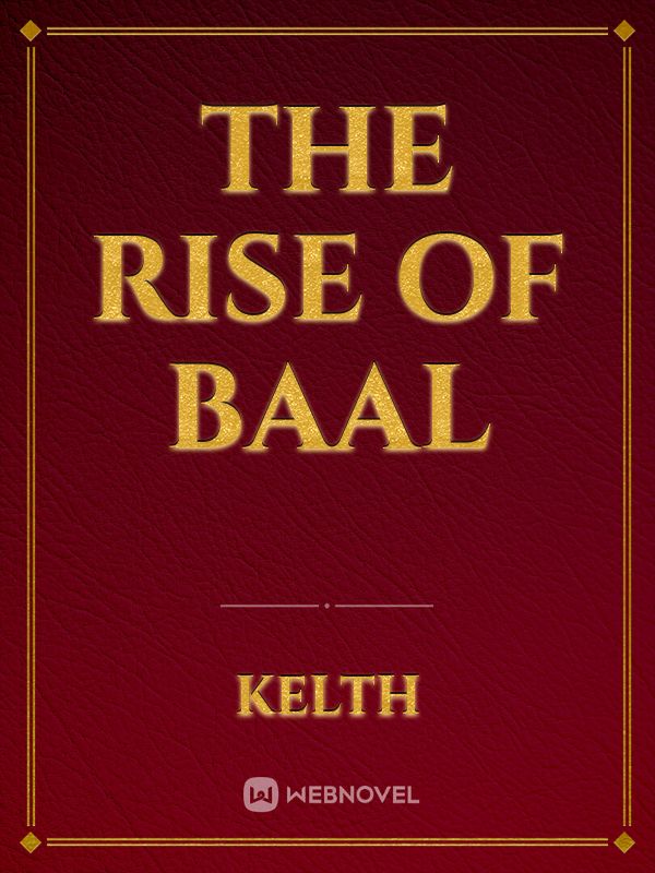The Rise of Baal Book