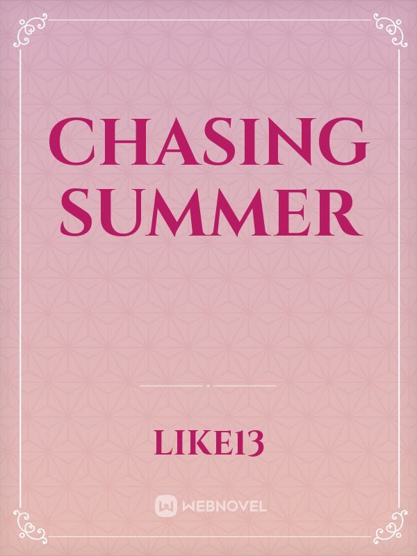 Chasing Summer Book