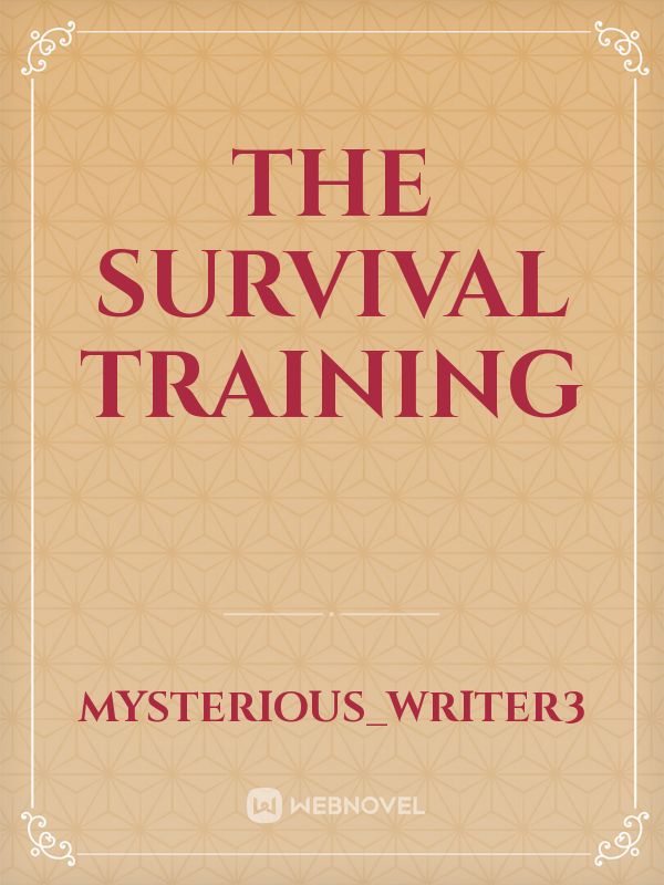 The Survival Training Book