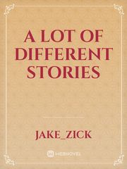 a lot of different stories Book