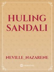 HULING SANDALI Book
