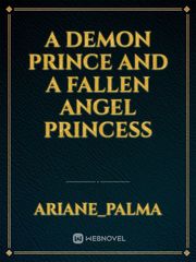 A Demon Prince and a Fallen Angel Princess Book