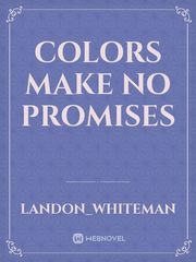 Colors Make No Promises Book