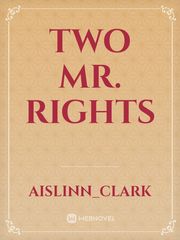 Two Mr. Rights Book