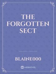 The Forgotten Sect Book