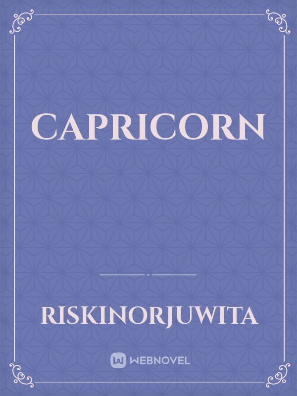Capricorn Book