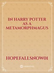In Harry Potter As A Metamorphmagus Book