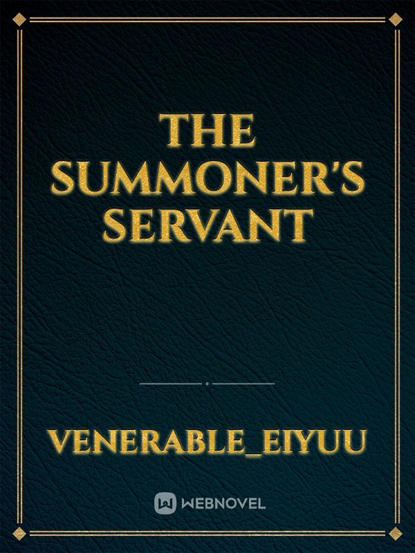 The Summoner's Servant Book