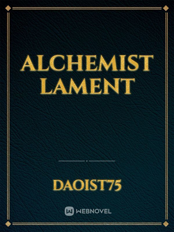 Alchemist lament Book