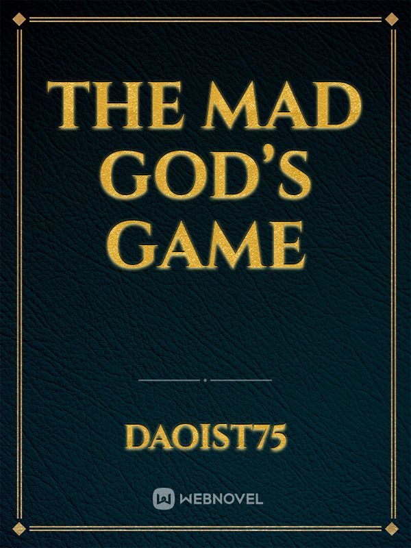 The Mad God’s Game Book