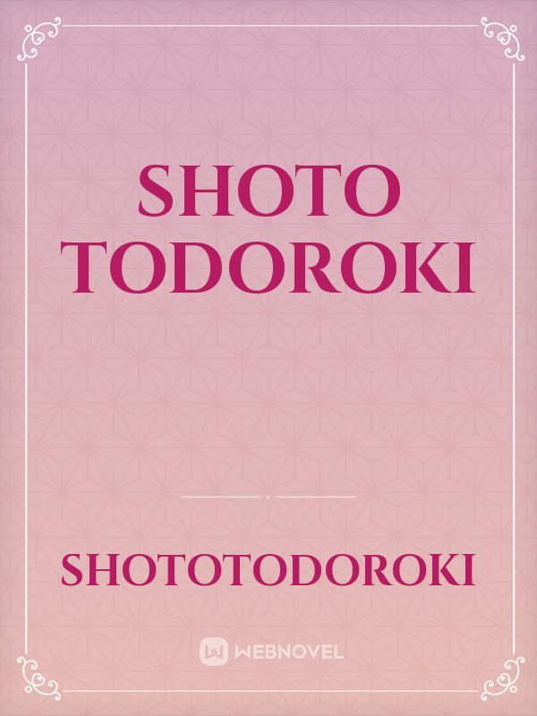 Shoto todoroki Book
