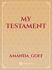 My Testament Book