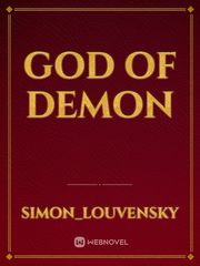 god of demon Book