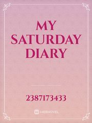 My Saturday Diary Book