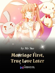 Marriage First,  True Love Later Book