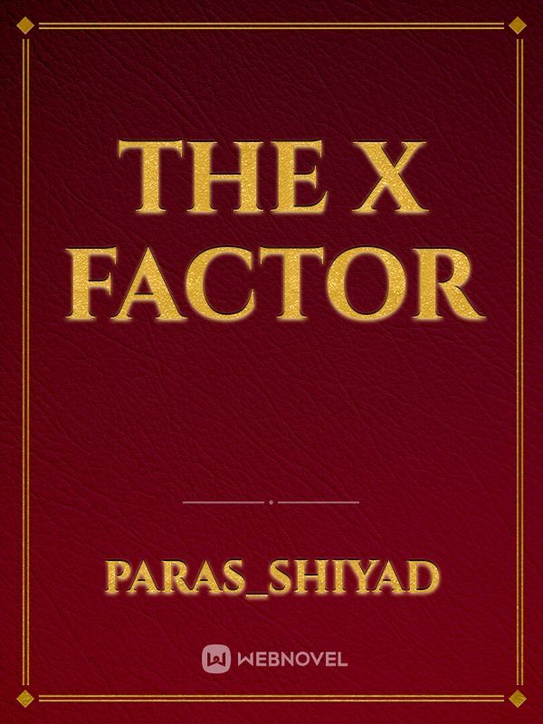 The X factor Book