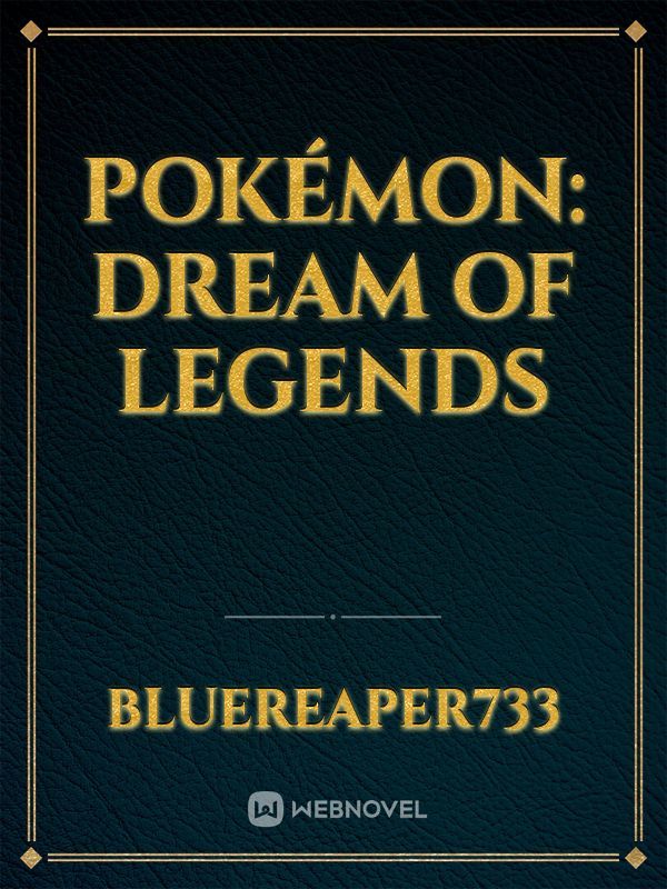 Pokémon: Dream of Legends Book